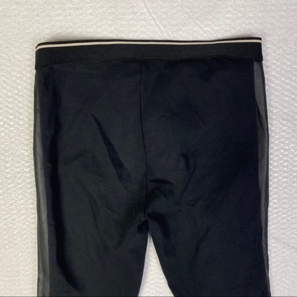 Crewcuts Faux Leather Trim Stretch Skinny Pant - Picture 9 of 10